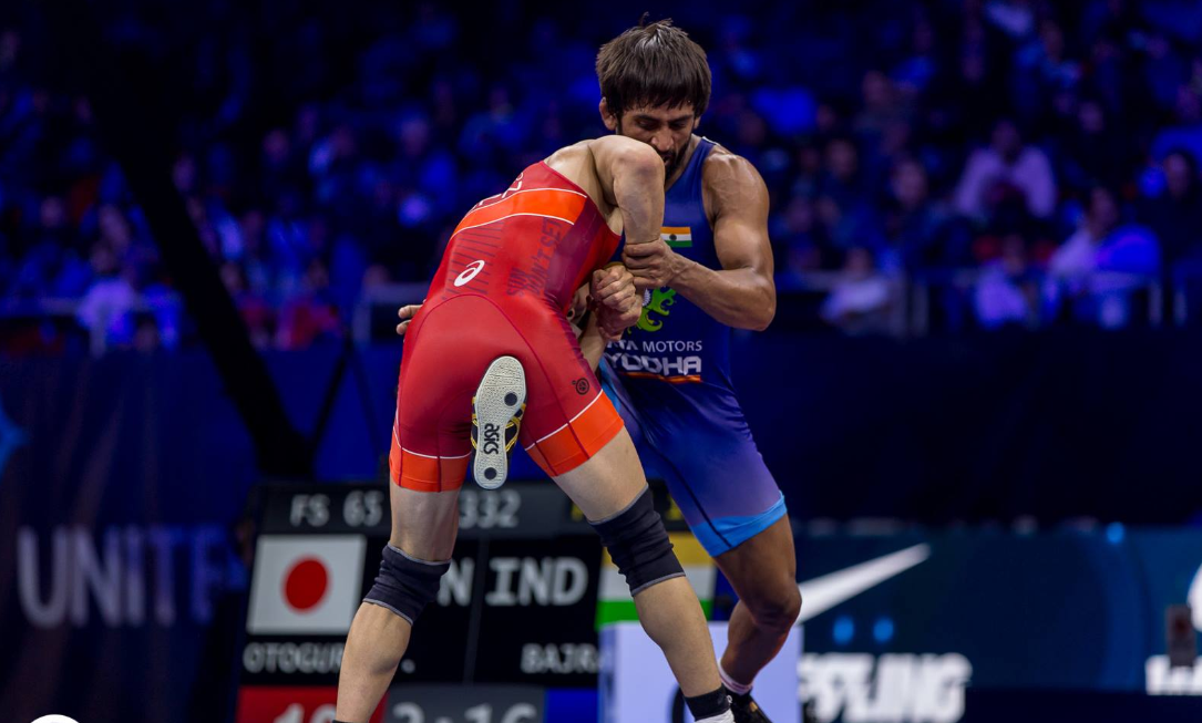 Bajrang Punia’s New-Found ‘Strengths’ Cost Him Gold At Wrestling World ...